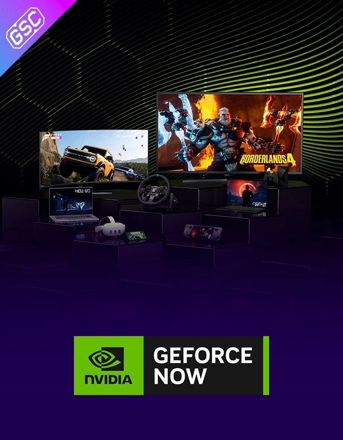 GeForceNOW (1-month Lite)